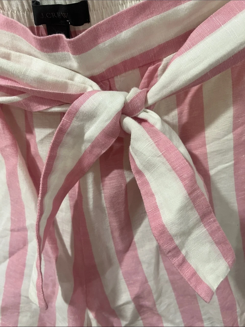 J. Crew striped shorts